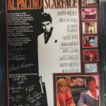 Scarface Signed By The Entire Cast Collage