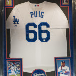 Yasiel Puig Signed Jersey