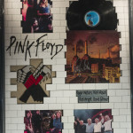 Pink Floyd Signed Album Collage