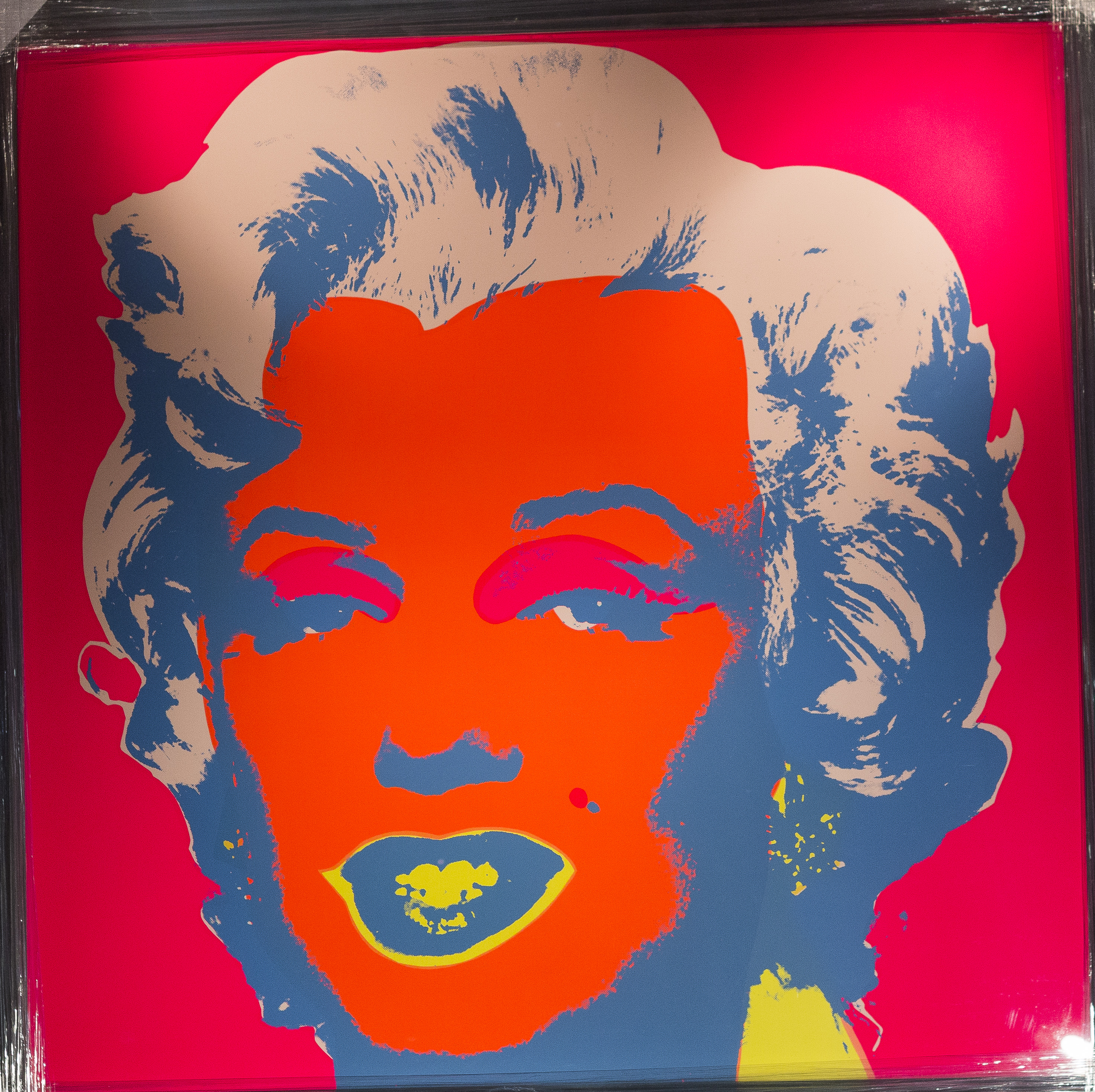 Marilyn Monroe Silk Screen Print by Sunday B. Morning