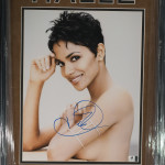 Halle Berry Signed Photo