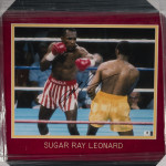 Sugar Ray Leonard Signed Photo