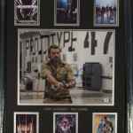 Hugh Jackman Signed Photo Collage