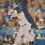 Yasiel Puig Signed Canvas