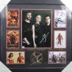 The Hunger Games Signed Photo Collage