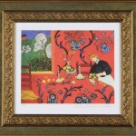 Henri Matisse "The Red Room" Estate Signed & Stamped Limited Edition