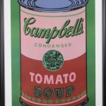 Andy Warhol Colored Campbell's Soup Can Poster 1965