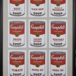 Andy Warhol Campbell's Soup Poster