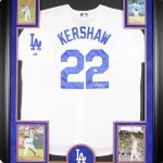 Clayton Kershaw Signed Jersey Collage