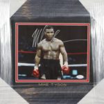 Mike Tyson Signed Photo.